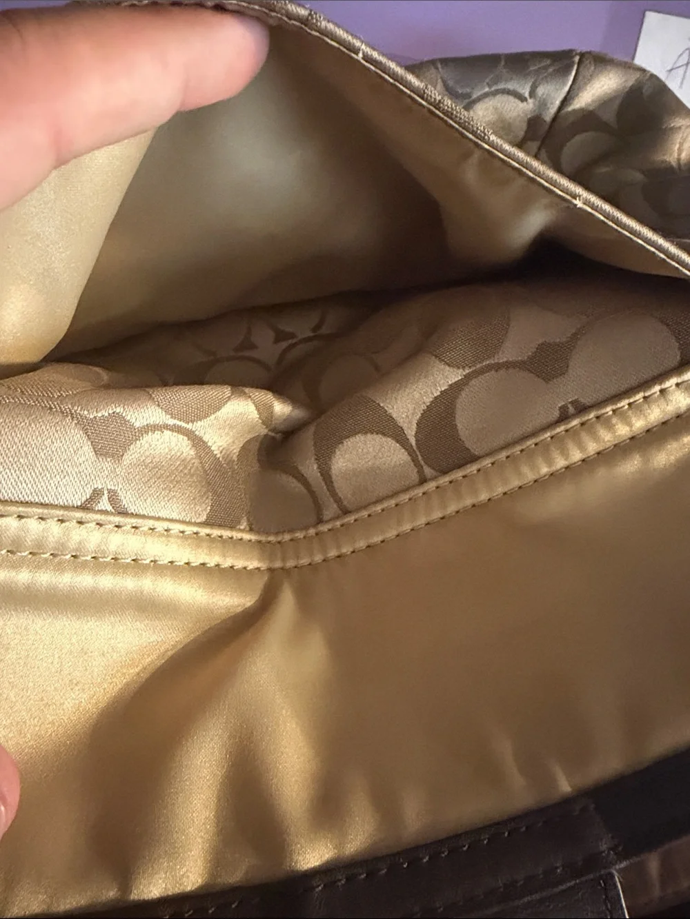 Coach shoulder bag